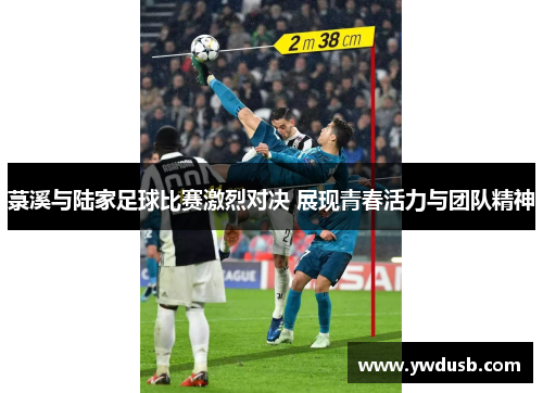 菉溪与陆家足球比赛激烈对决 展现青春活力与团队精神